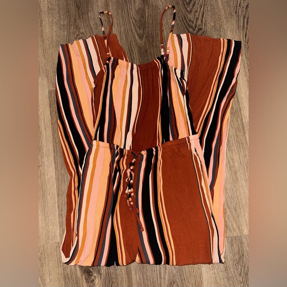 AE Striped Multicolor Jumpsuit